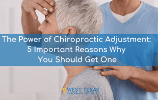 Chiropractic Adjustment