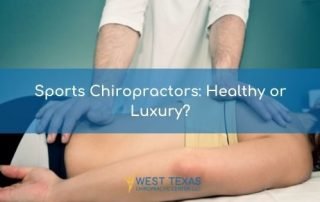 Sports Chiropractors Healthy or Luxury Get These 10 Benefits